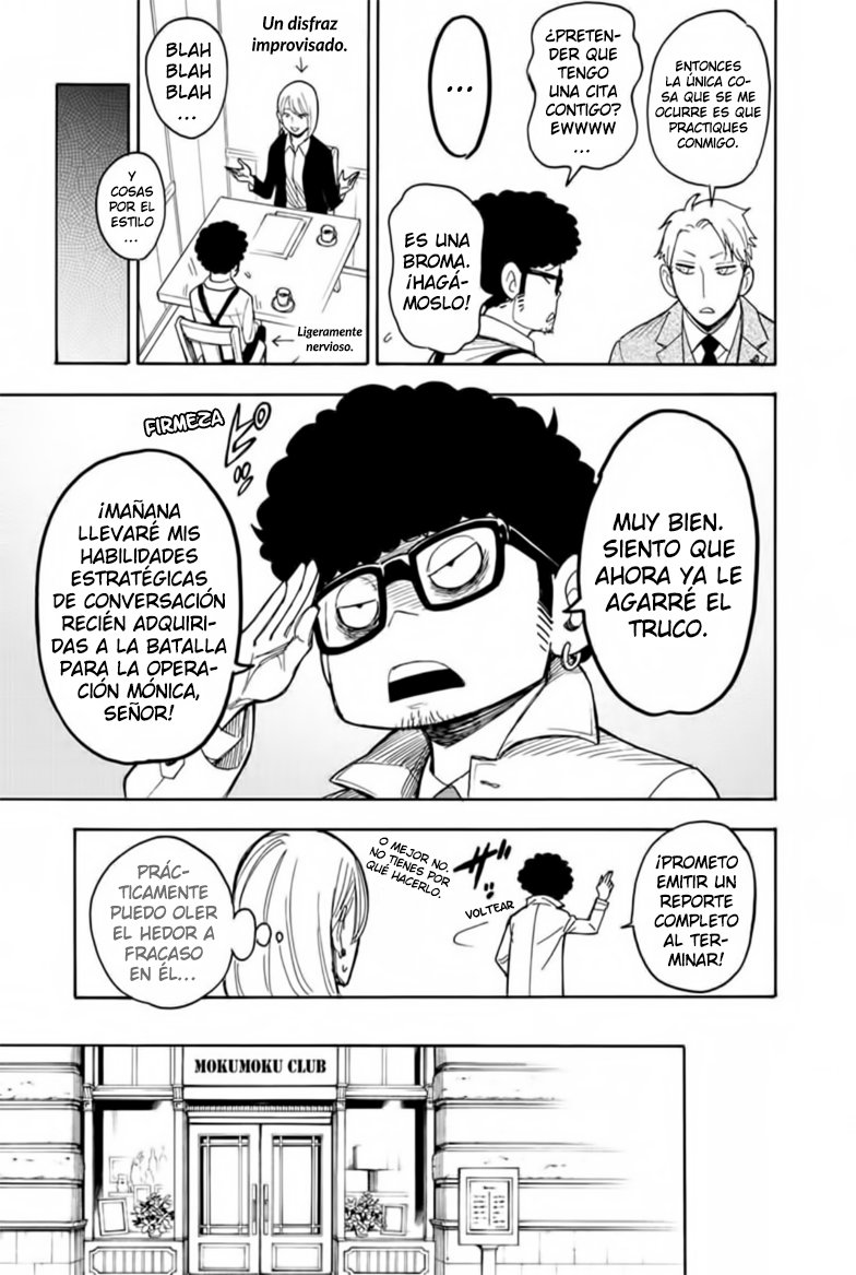 SPY×FAMILY Capitulo 18.5: Misión Corta: 2 página 6