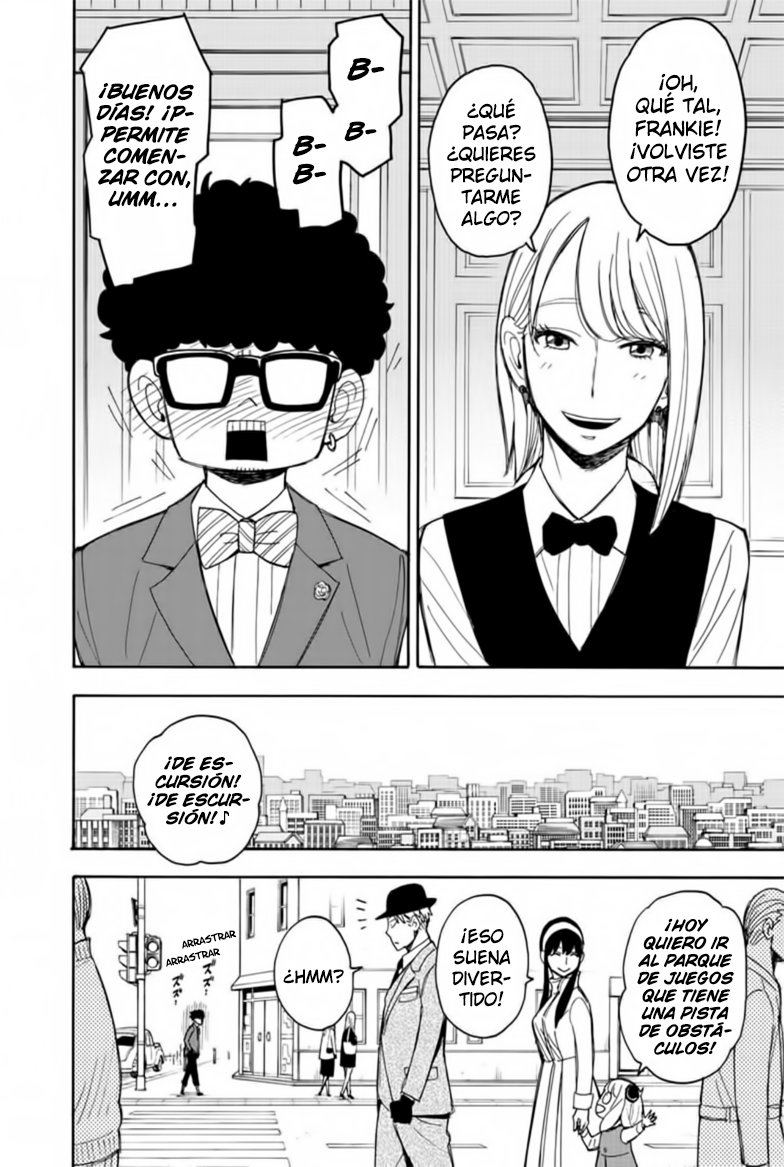 SPY×FAMILY Capitulo 18.5: Misión Corta: 2 página 7
