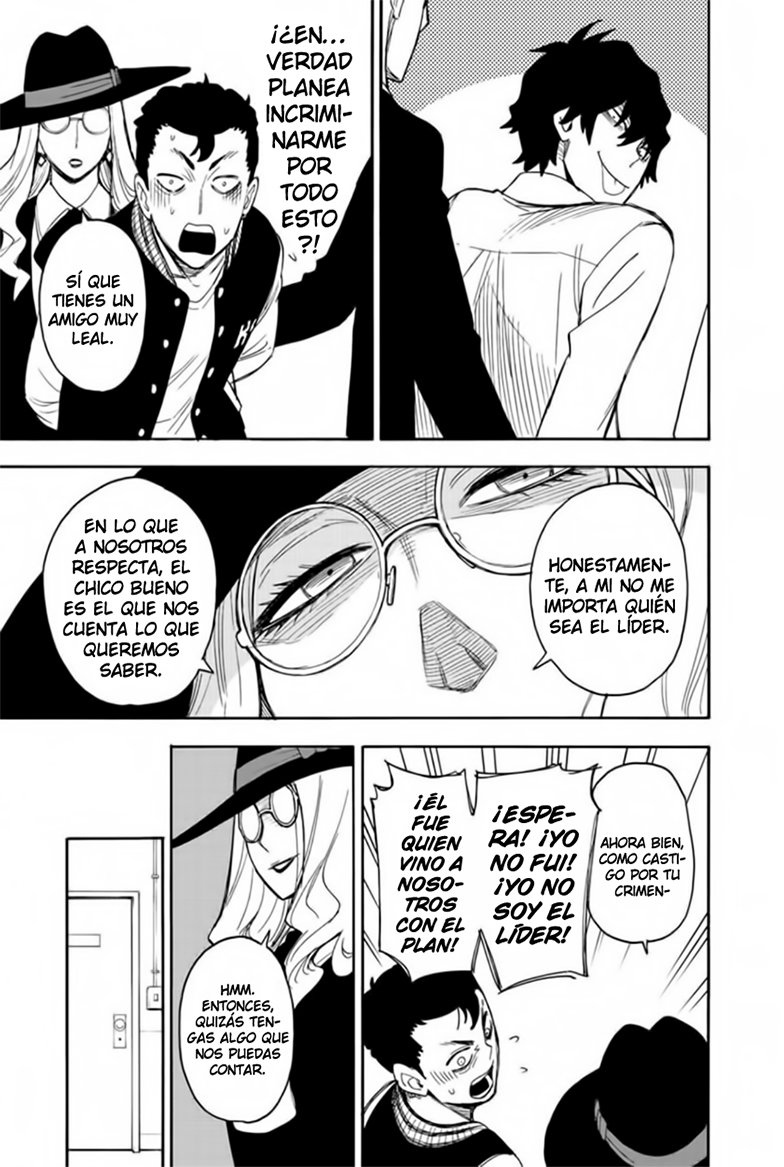 SPY×FAMILY Capitulo 18: Misión: 18 página 12