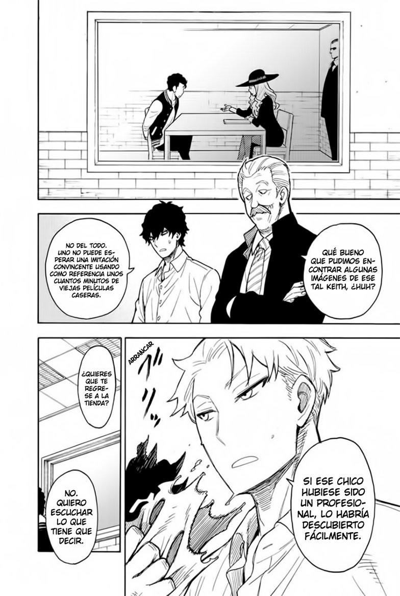 SPY×FAMILY Capitulo 18: Misión: 18 página 13