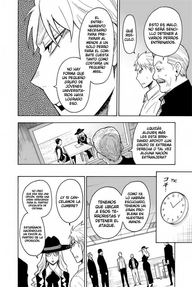 SPY×FAMILY Capitulo 18: Misión: 18 página 15