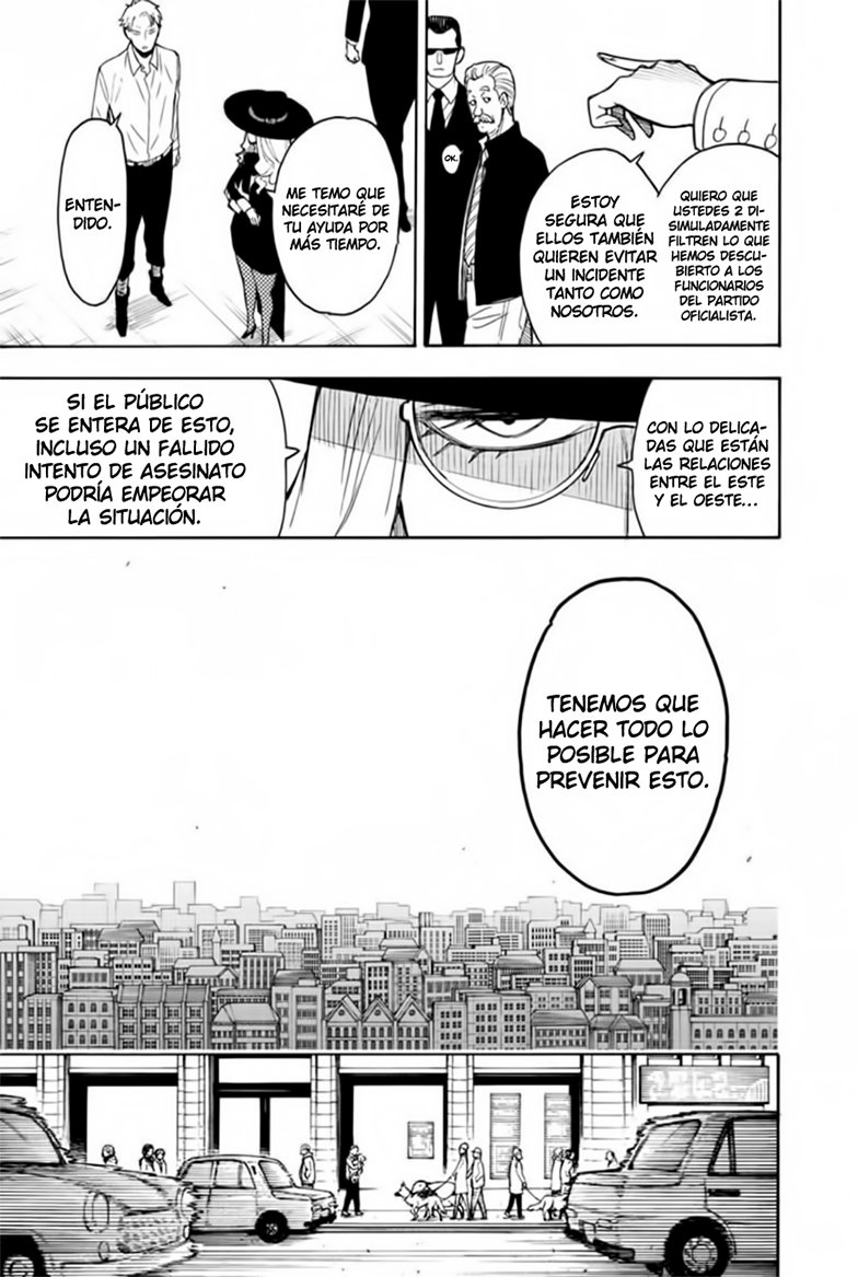 SPY×FAMILY Capitulo 18: Misión: 18 página 16