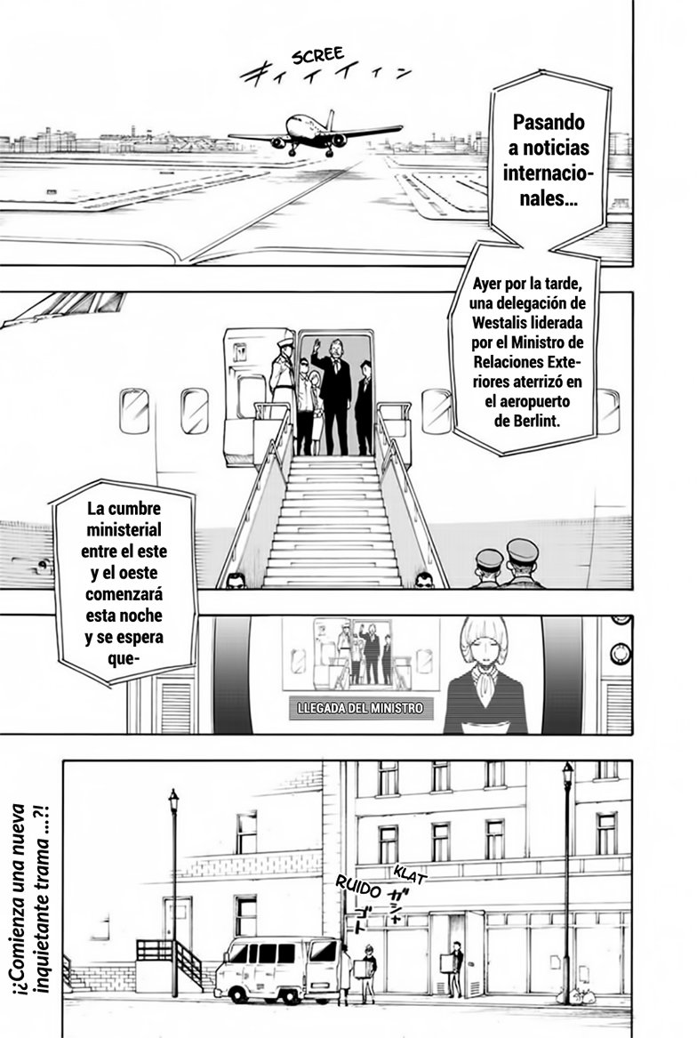 SPY×FAMILY Capitulo 18: Misión: 18 página 2