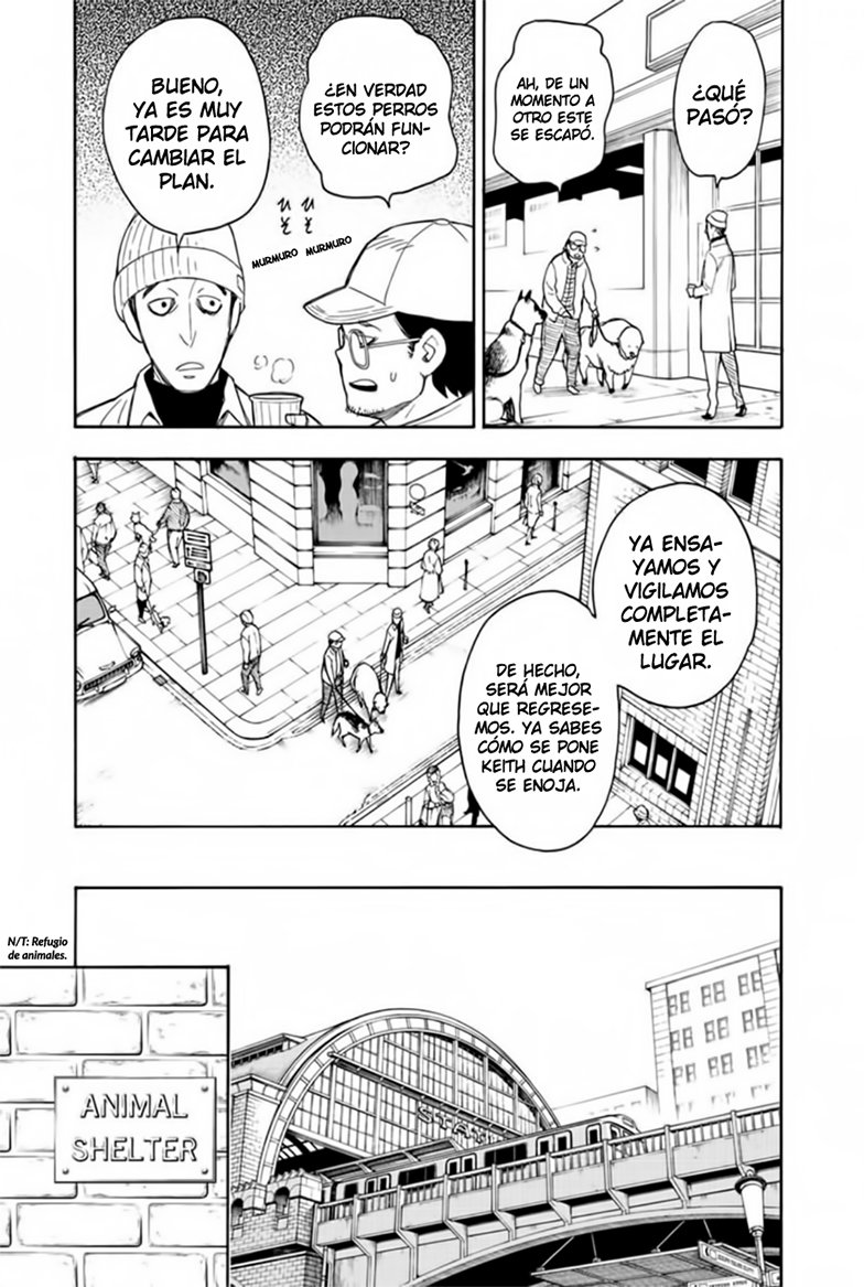 SPY×FAMILY Capitulo 18: Misión: 18 página 20