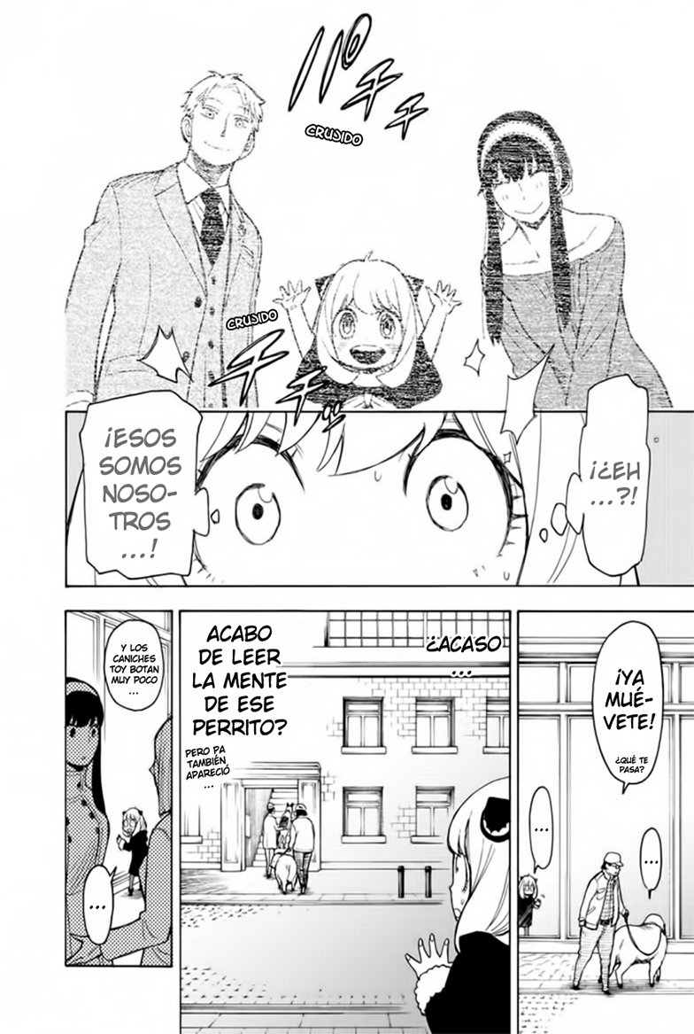 SPY×FAMILY Capitulo 18: Misión: 18 página 23