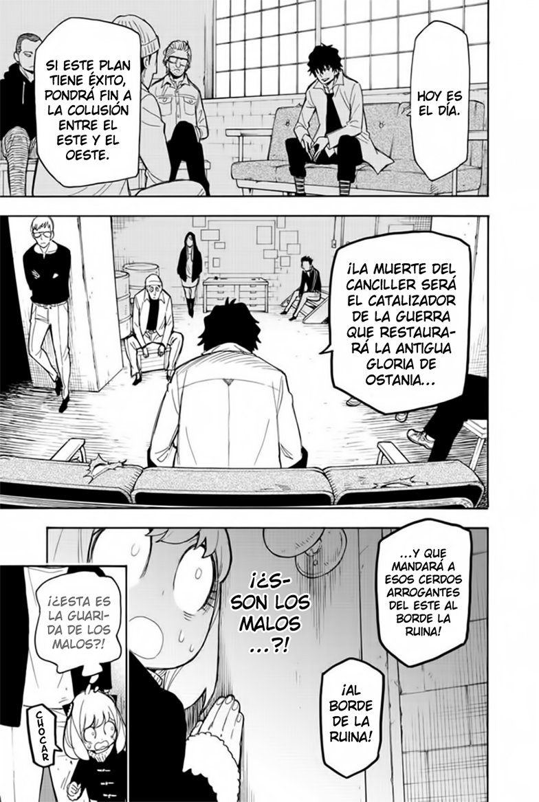 SPY×FAMILY Capitulo 18: Misión: 18 página 26