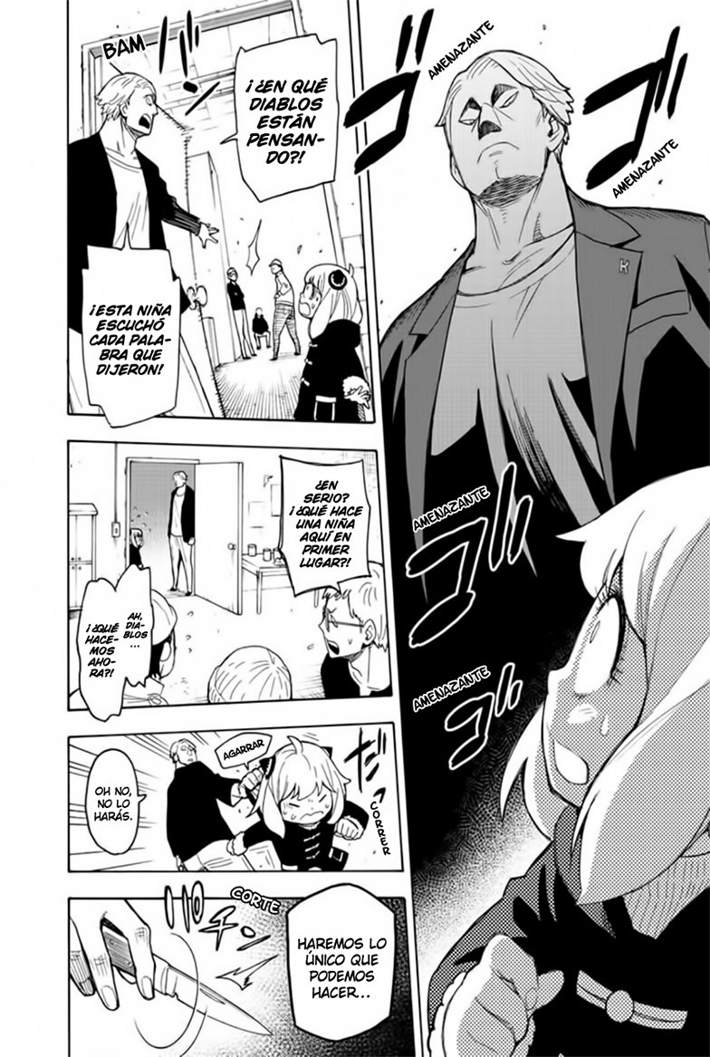 SPY×FAMILY Capitulo 18: Misión: 18 página 27