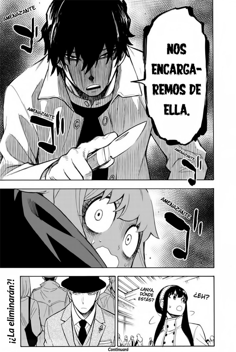 SPY×FAMILY Capitulo 18: Misión: 18 página 28