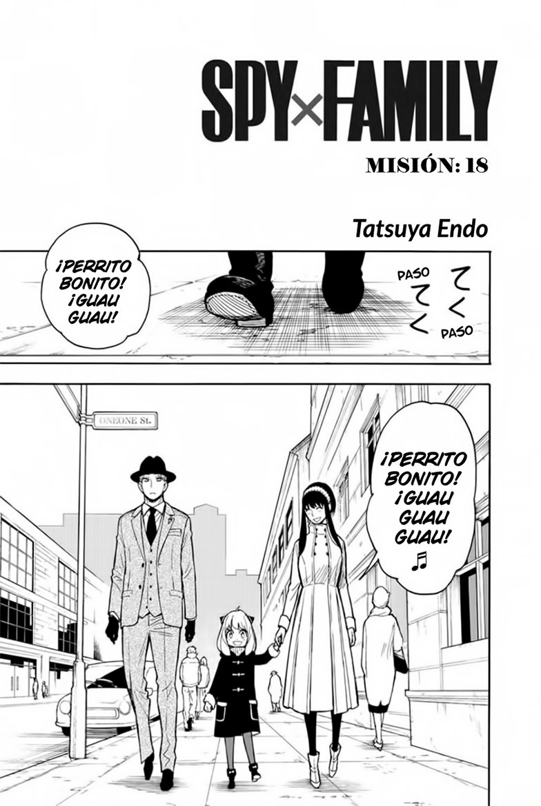 SPY×FAMILY Capitulo 18: Misión: 18 página 4