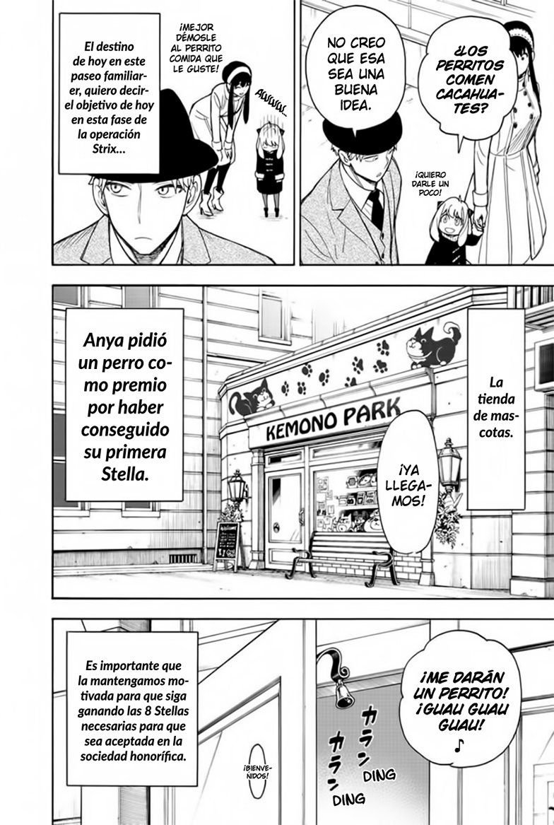 SPY×FAMILY Capitulo 18: Misión: 18 página 5