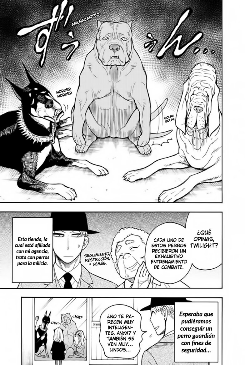 SPY×FAMILY Capitulo 18: Misión: 18 página 6