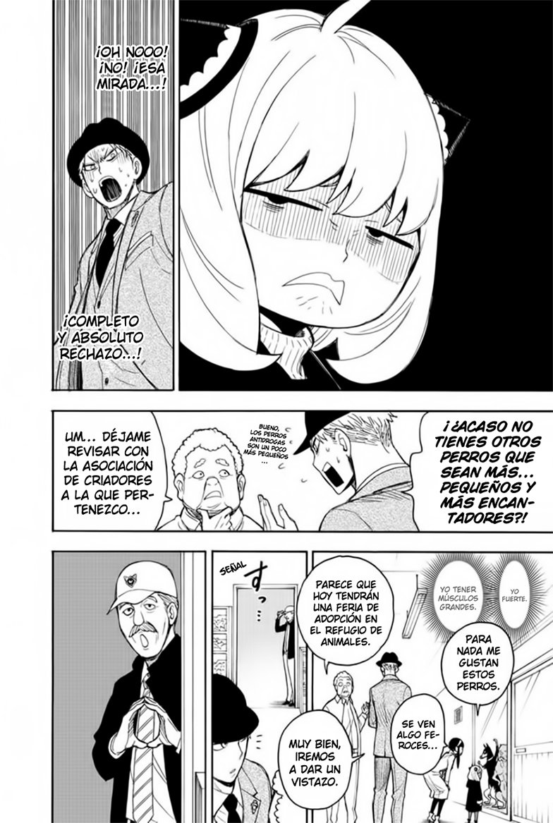 SPY×FAMILY Capitulo 18: Misión: 18 página 7