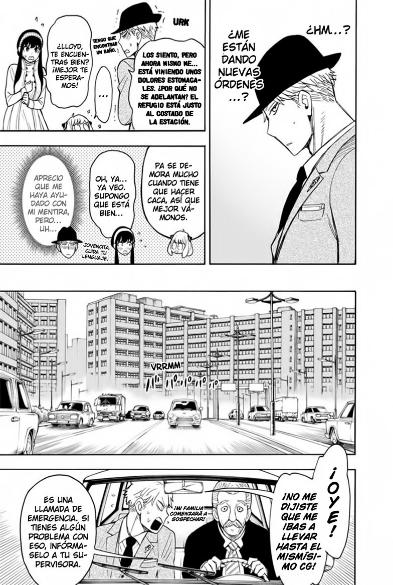 SPY×FAMILY Capitulo 18: Misión: 18 página 8