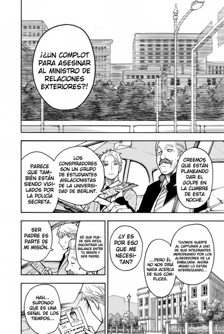 SPY×FAMILY Capitulo 18: Misión: 18 página 9