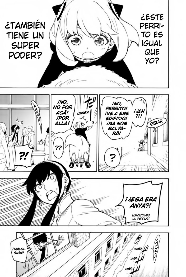 SPY×FAMILY Capitulo 19: Misión: 19 página 14