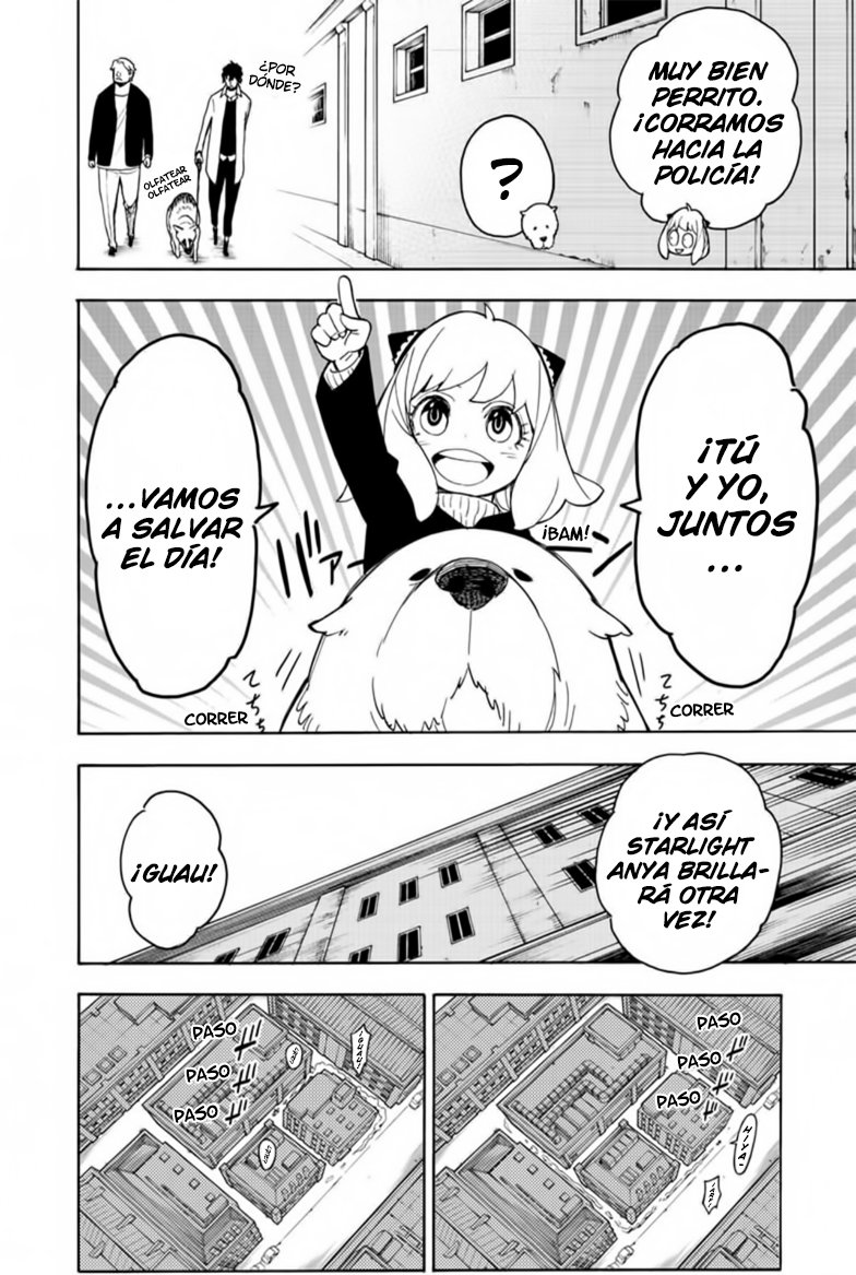 SPY×FAMILY Capitulo 19: Misión: 19 página 17