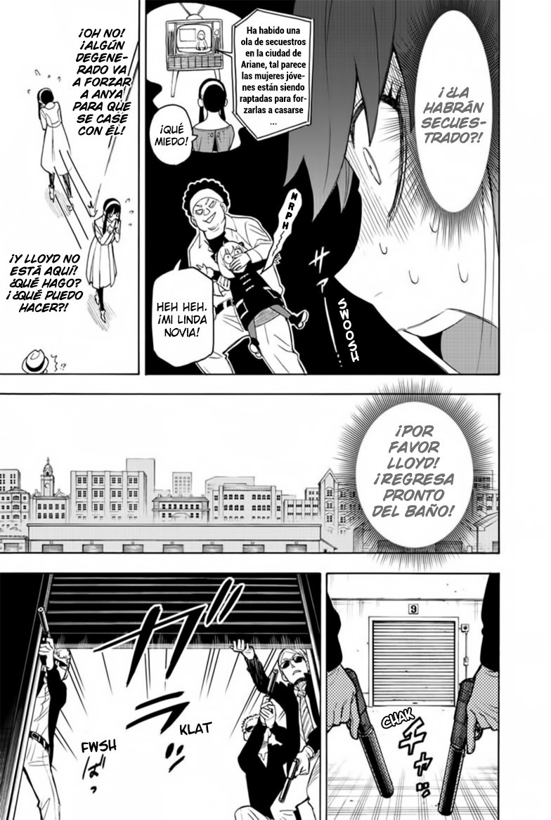 SPY×FAMILY Capitulo 19: Misión: 19 página 6