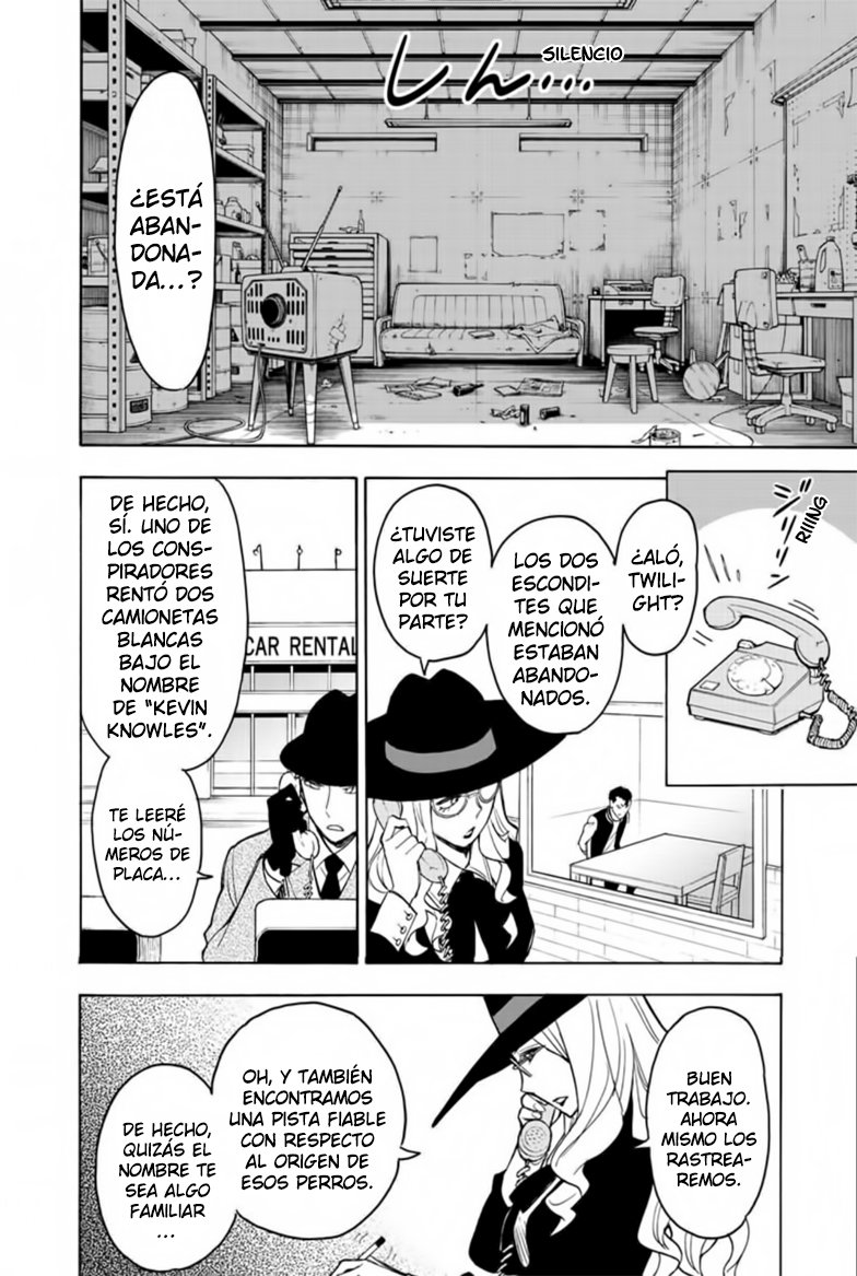 SPY×FAMILY Capitulo 19: Misión: 19 página 7