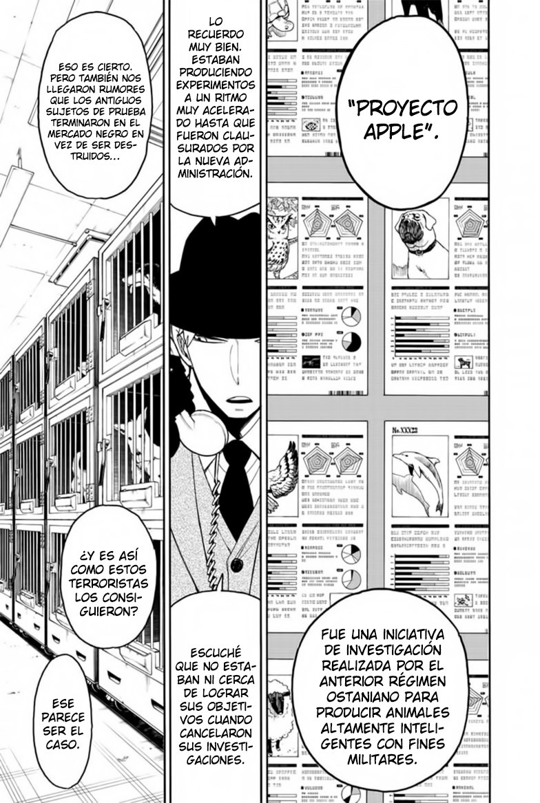 SPY×FAMILY Capitulo 19: Misión: 19 página 8