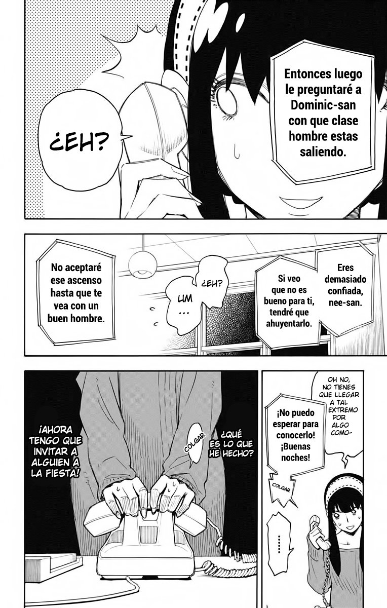 SPY×FAMILY Capitulo 2: Misión: 2 página 11