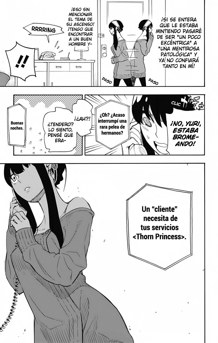 SPY×FAMILY Capitulo 2: Misión: 2 página 12