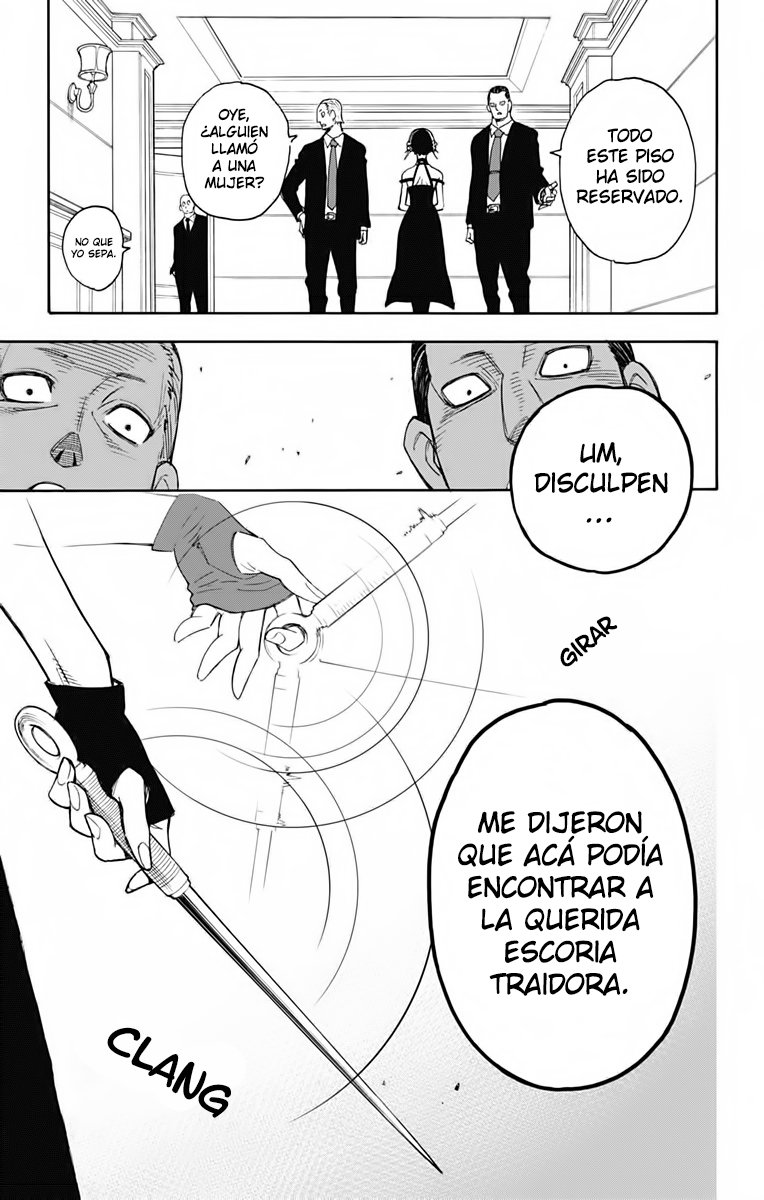 SPY×FAMILY Capitulo 2: Misión: 2 página 14