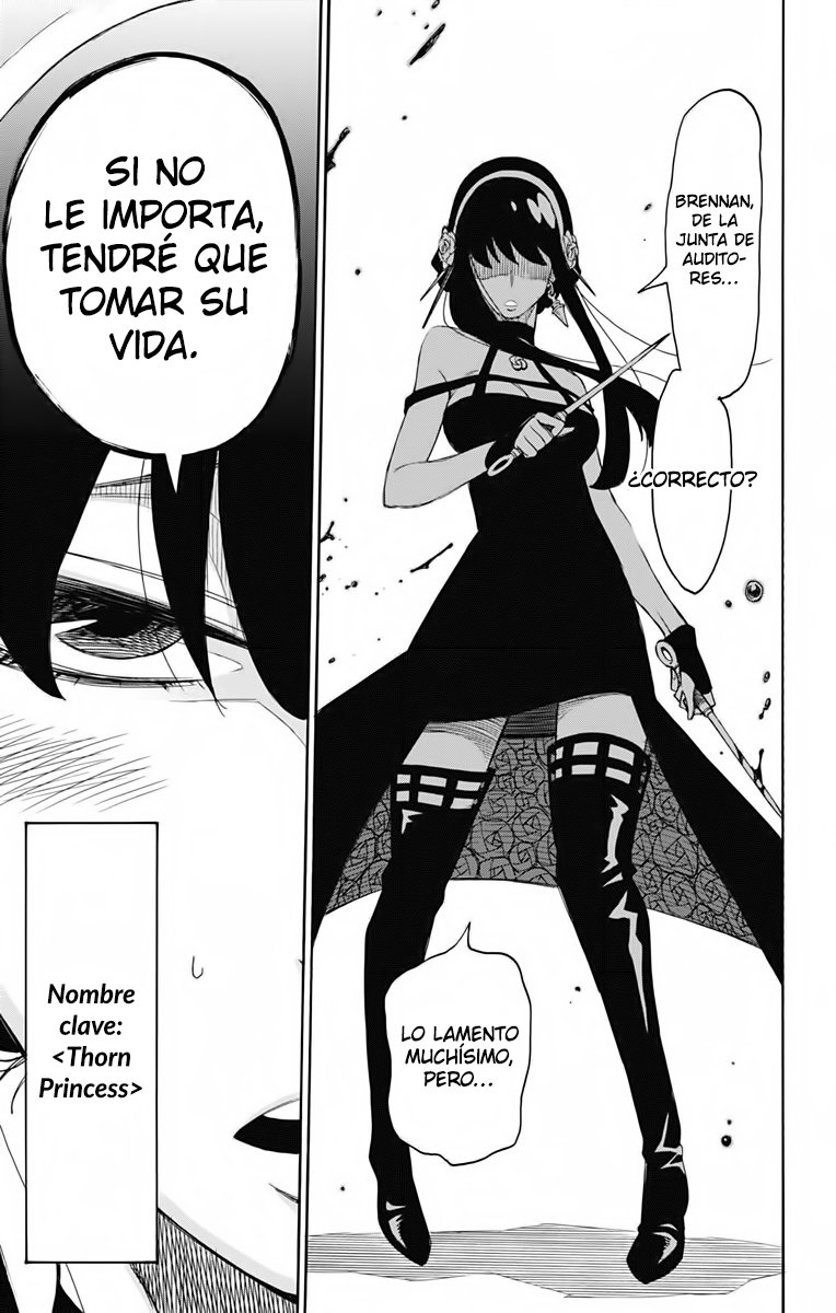 SPY×FAMILY Capitulo 2: Misión: 2 página 16