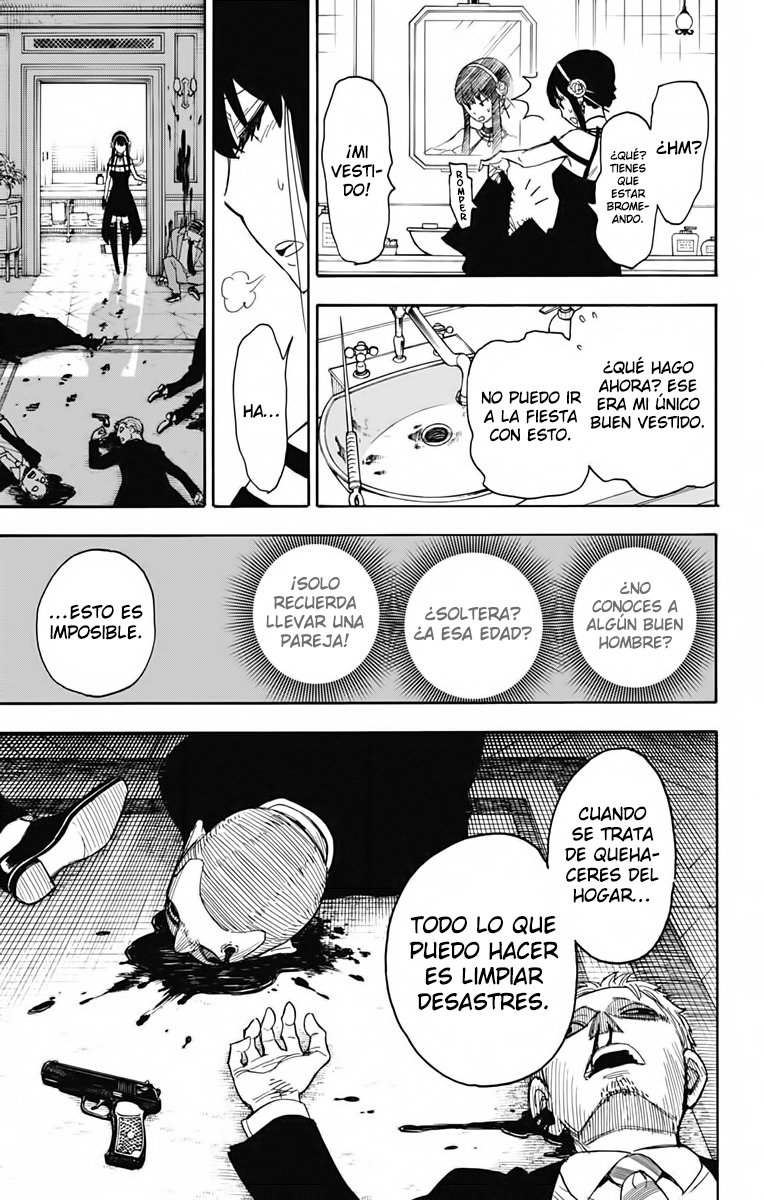 SPY×FAMILY Capitulo 2: Misión: 2 página 18