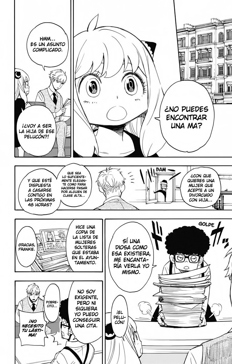 SPY×FAMILY Capitulo 2: Misión: 2 página 19