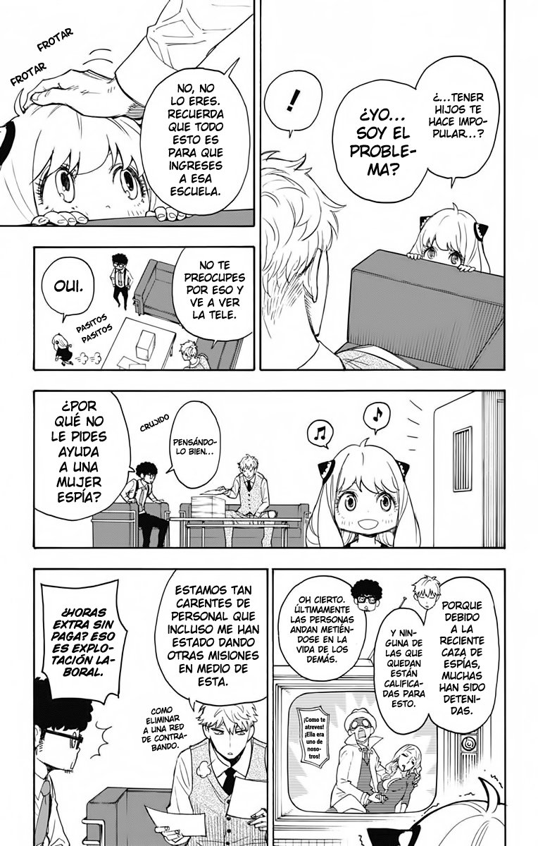 SPY×FAMILY Capitulo 2: Misión: 2 página 20