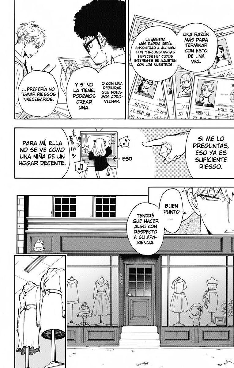 SPY×FAMILY Capitulo 2: Misión: 2 página 21