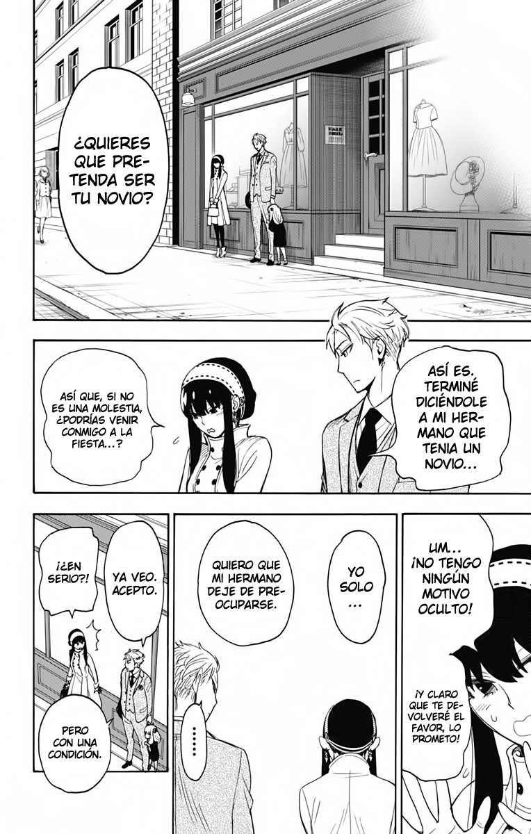 SPY×FAMILY Capitulo 2: Misión: 2 página 27