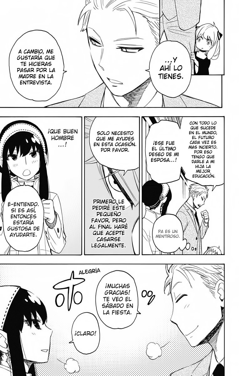 SPY×FAMILY Capitulo 2: Misión: 2 página 28