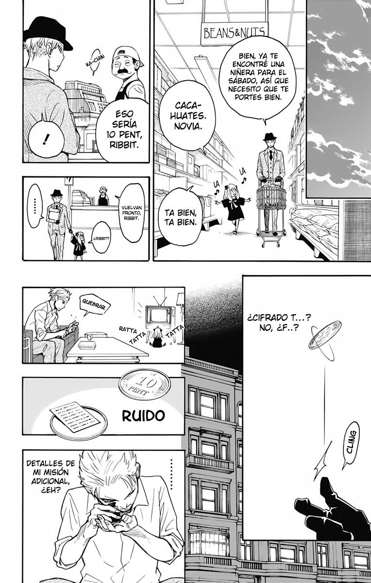 SPY×FAMILY Capitulo 2: Misión: 2 página 29