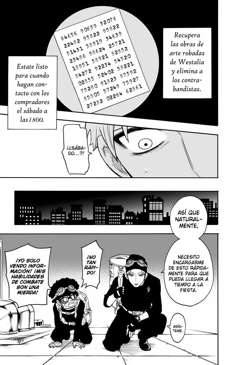 SPY×FAMILY Capitulo 2: Misión: 2 página 30