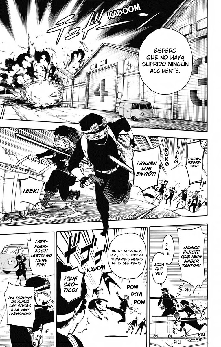 SPY×FAMILY Capitulo 2: Misión: 2 página 32