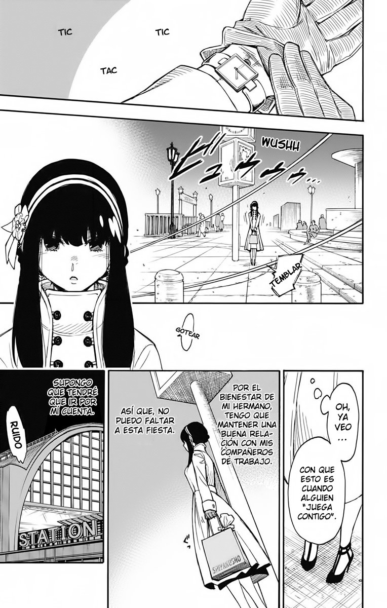 SPY×FAMILY Capitulo 2: Misión: 2 página 34