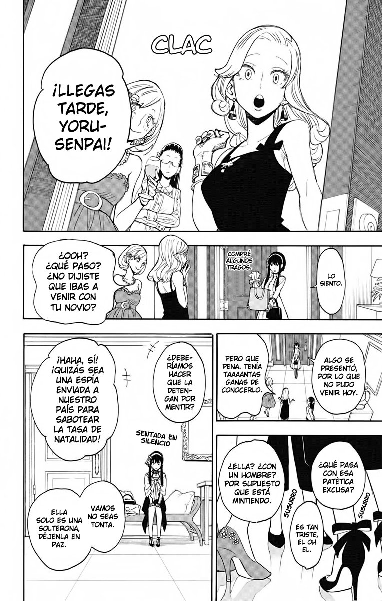 SPY×FAMILY Capitulo 2: Misión: 2 página 35