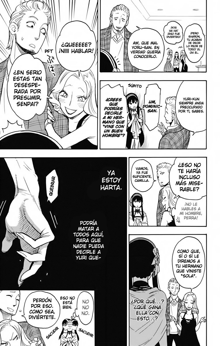SPY×FAMILY Capitulo 2: Misión: 2 página 36