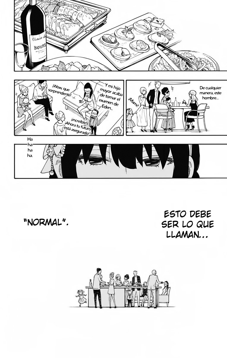 SPY×FAMILY Capitulo 2: Misión: 2 página 37