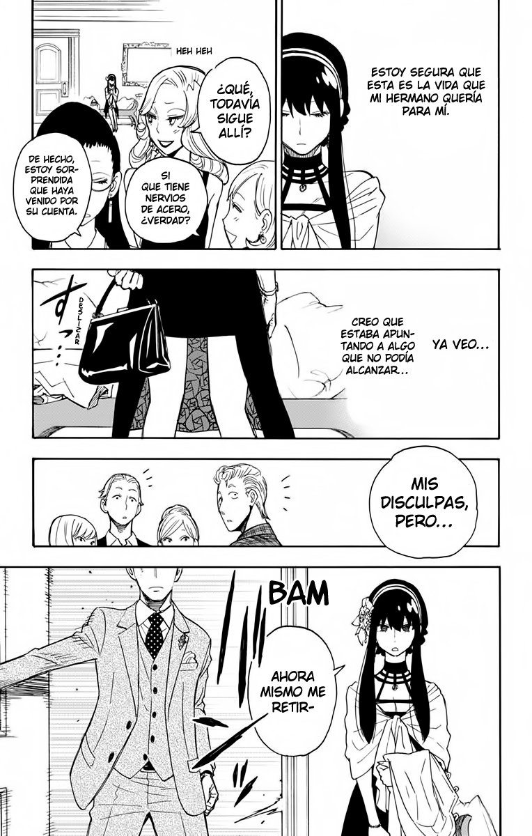 SPY×FAMILY Capitulo 2: Misión: 2 página 38