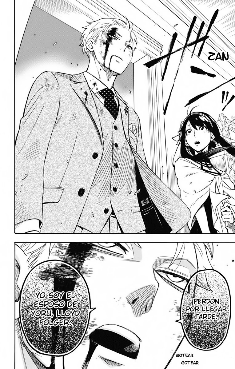 SPY×FAMILY Capitulo 2: Misión: 2 página 39