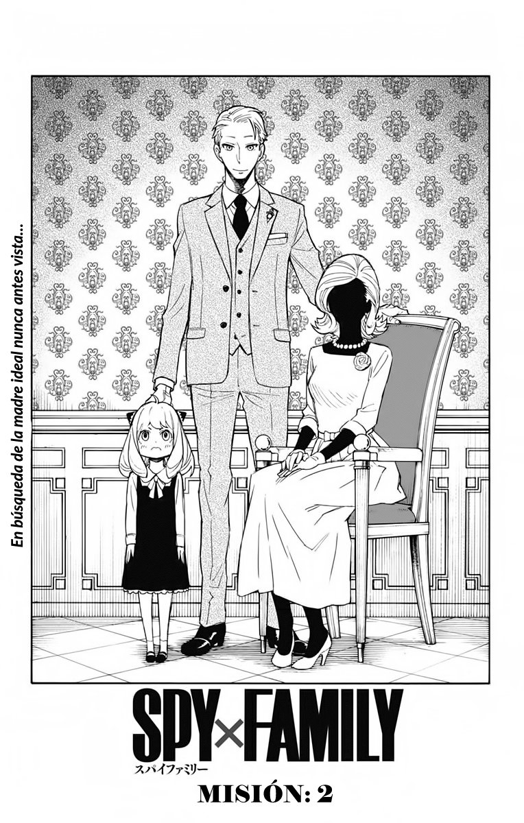 SPY×FAMILY Capitulo 2: Misión: 2 página 4