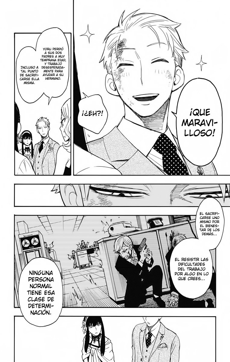 SPY×FAMILY Capitulo 2: Misión: 2 página 43