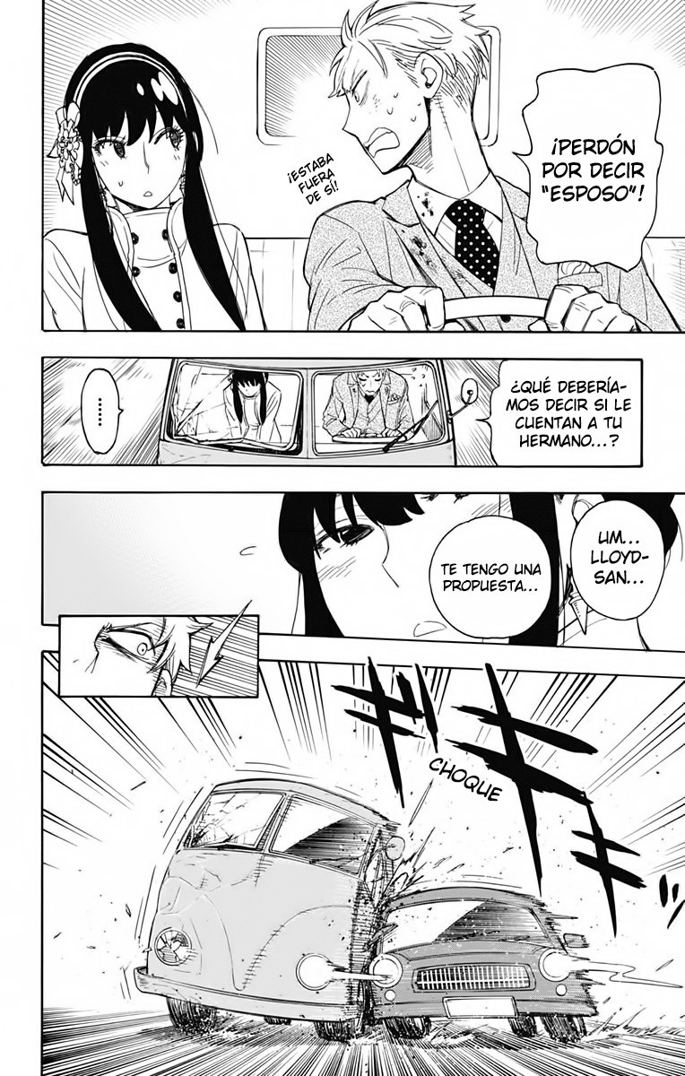 SPY×FAMILY Capitulo 2: Misión: 2 página 45