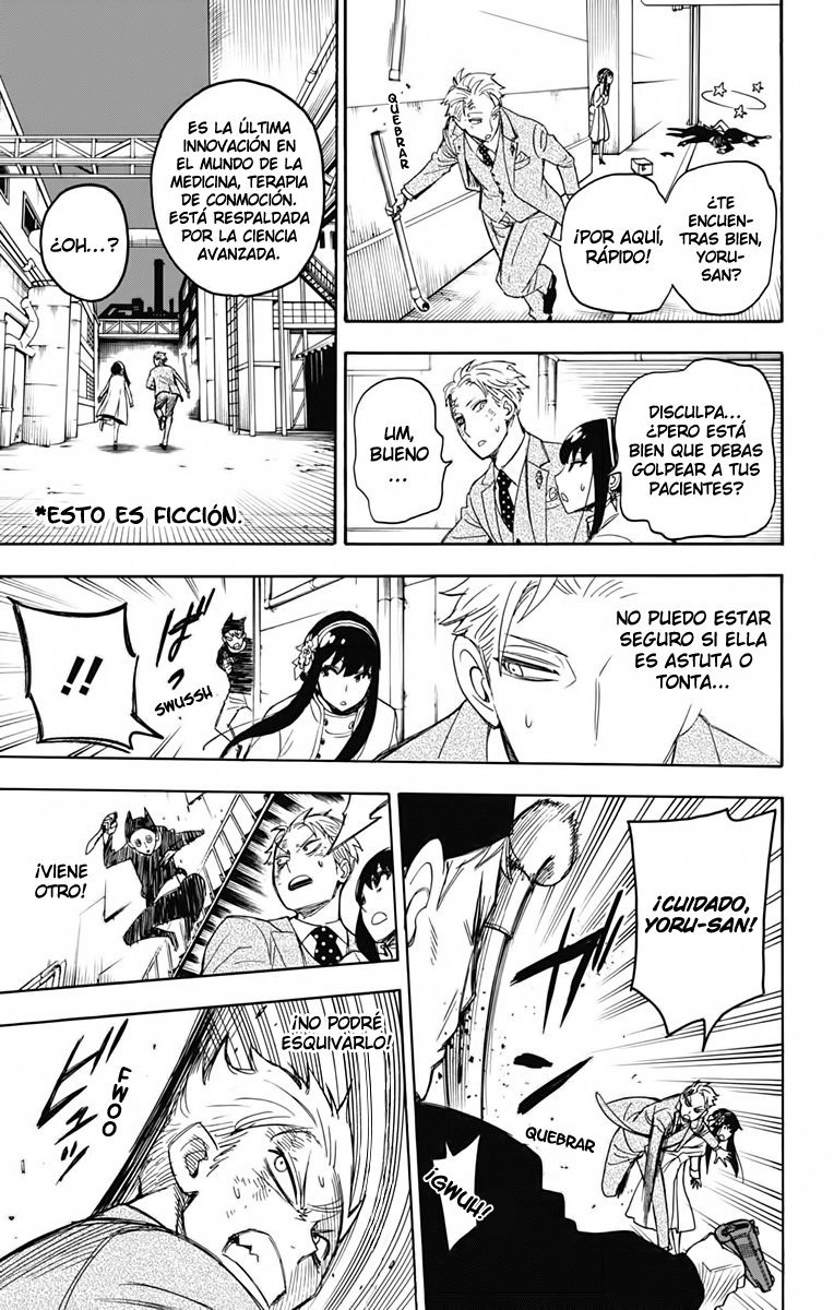 SPY×FAMILY Capitulo 2: Misión: 2 página 48