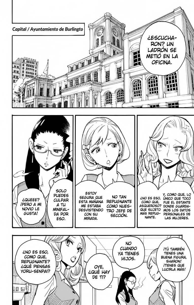 SPY×FAMILY Capitulo 2: Misión: 2 página 5