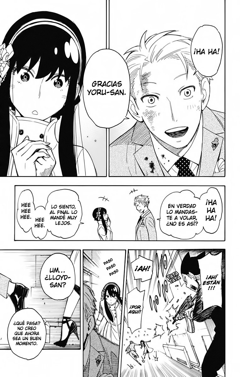 SPY×FAMILY Capitulo 2: Misión: 2 página 50