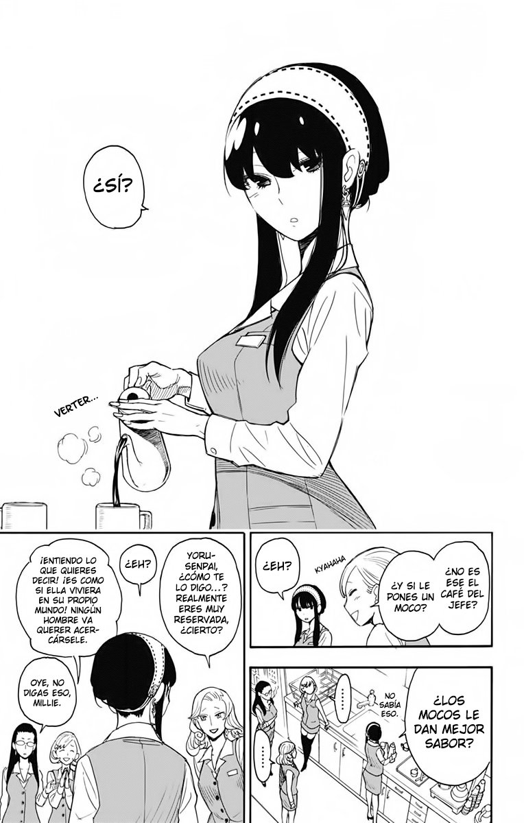 SPY×FAMILY Capitulo 2: Misión: 2 página 6