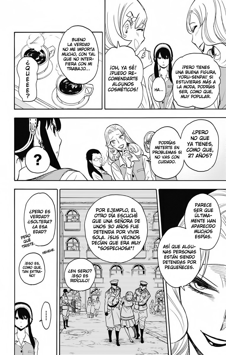 SPY×FAMILY Capitulo 2: Misión: 2 página 7